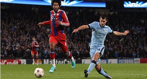 بيليجريني يؤكد غياب أجويرو عن صدام السيتي وروما في دوري الأبطال